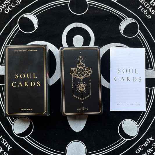 English soul  Tarot card