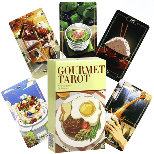 78张 Gourmet Tarot