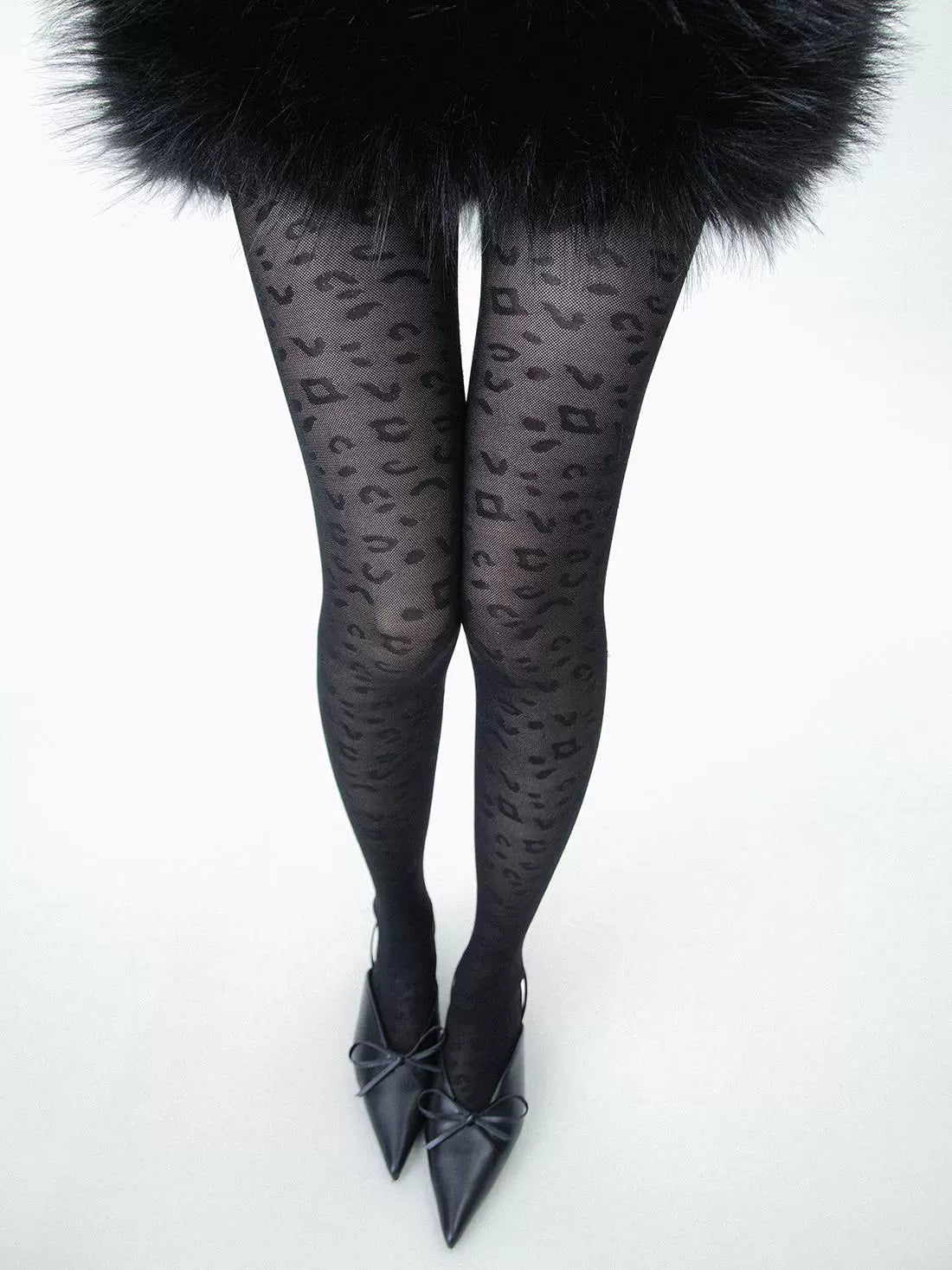 leopard print animal pattern Tight