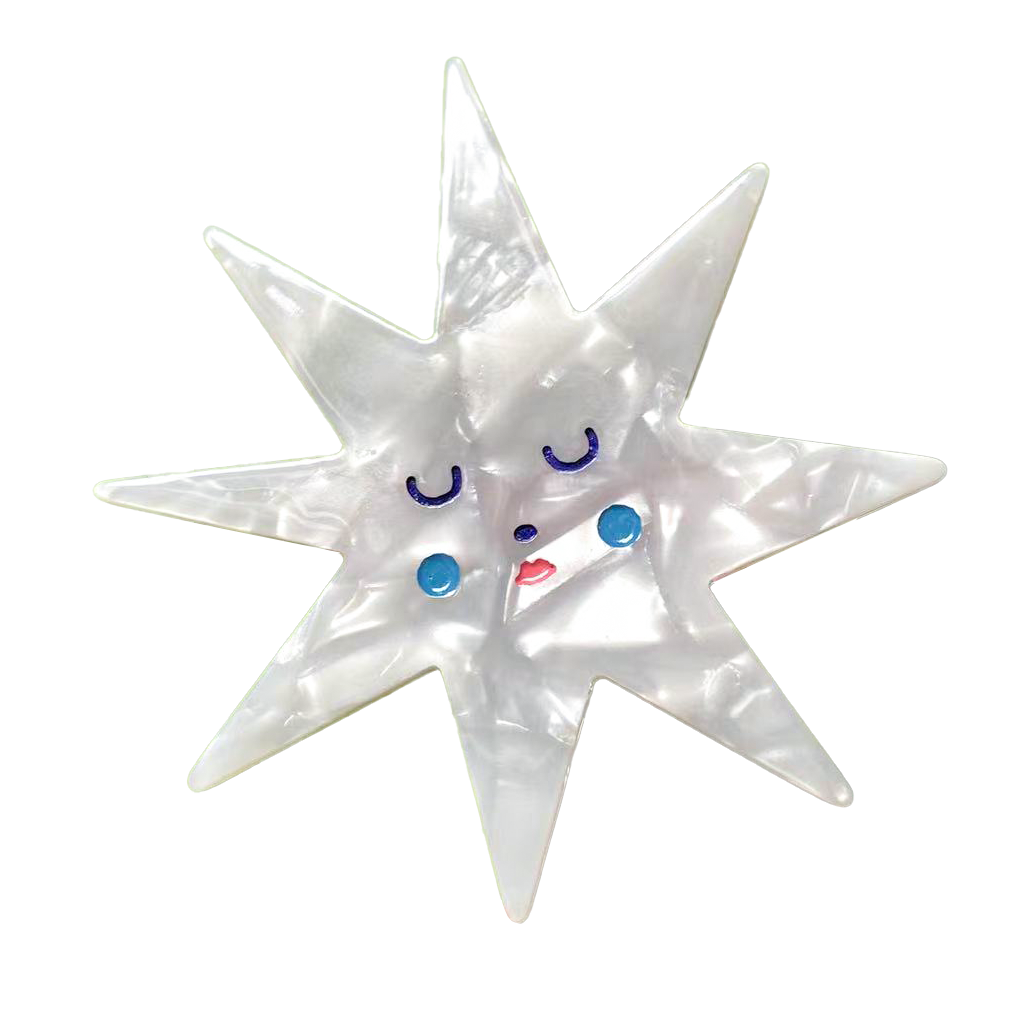 Starry Night Fantasy Fairy Tale Shark Clip