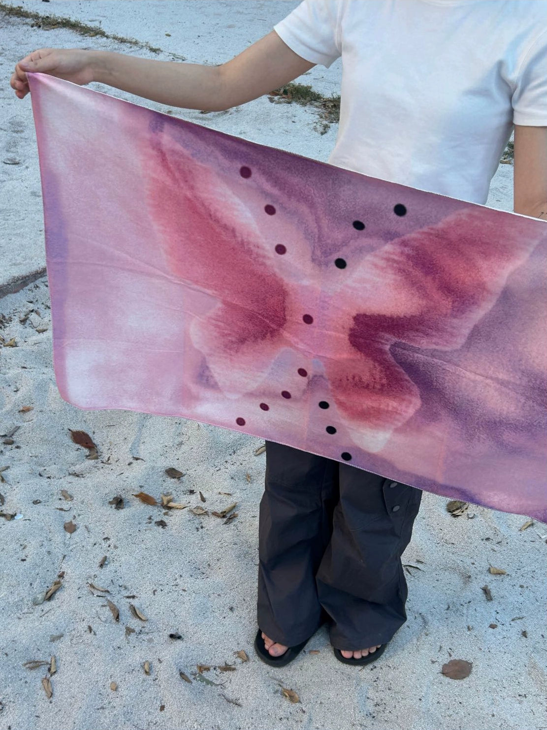 Wandering Series - Original Hand drawn Hanging Cloth by Chongdie