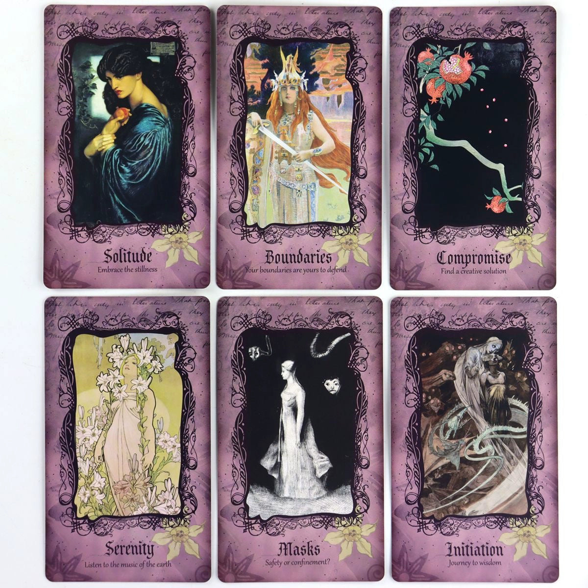 Persephone Oracle Card