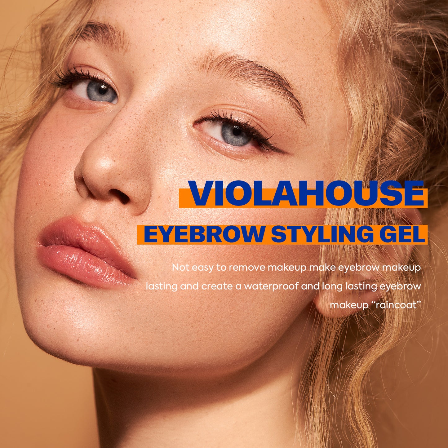 Eyebrow glue slender setting glue - radd