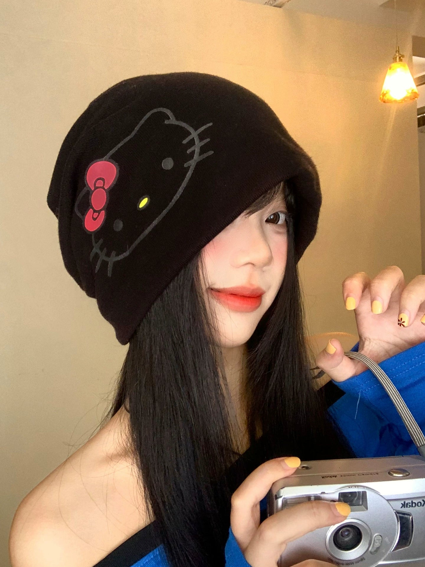 Cute Kitty Cat Pile Hat