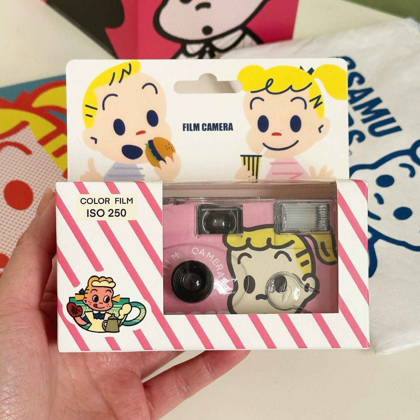 Harada Zhi disposable film camera Kodak film machine