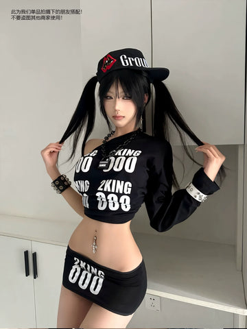 2000KING 'series tops, strapless skirts