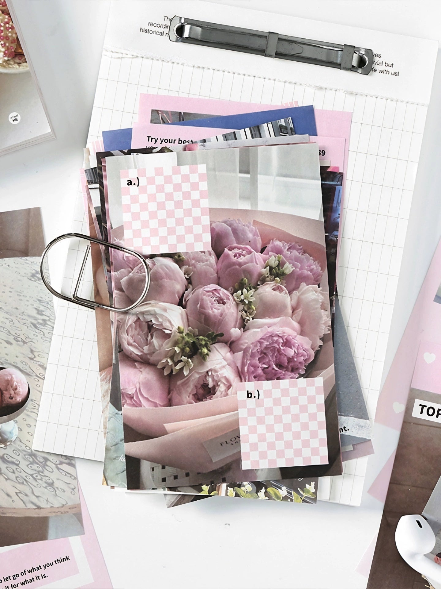 Korean Life Handbook Material Memo Paper