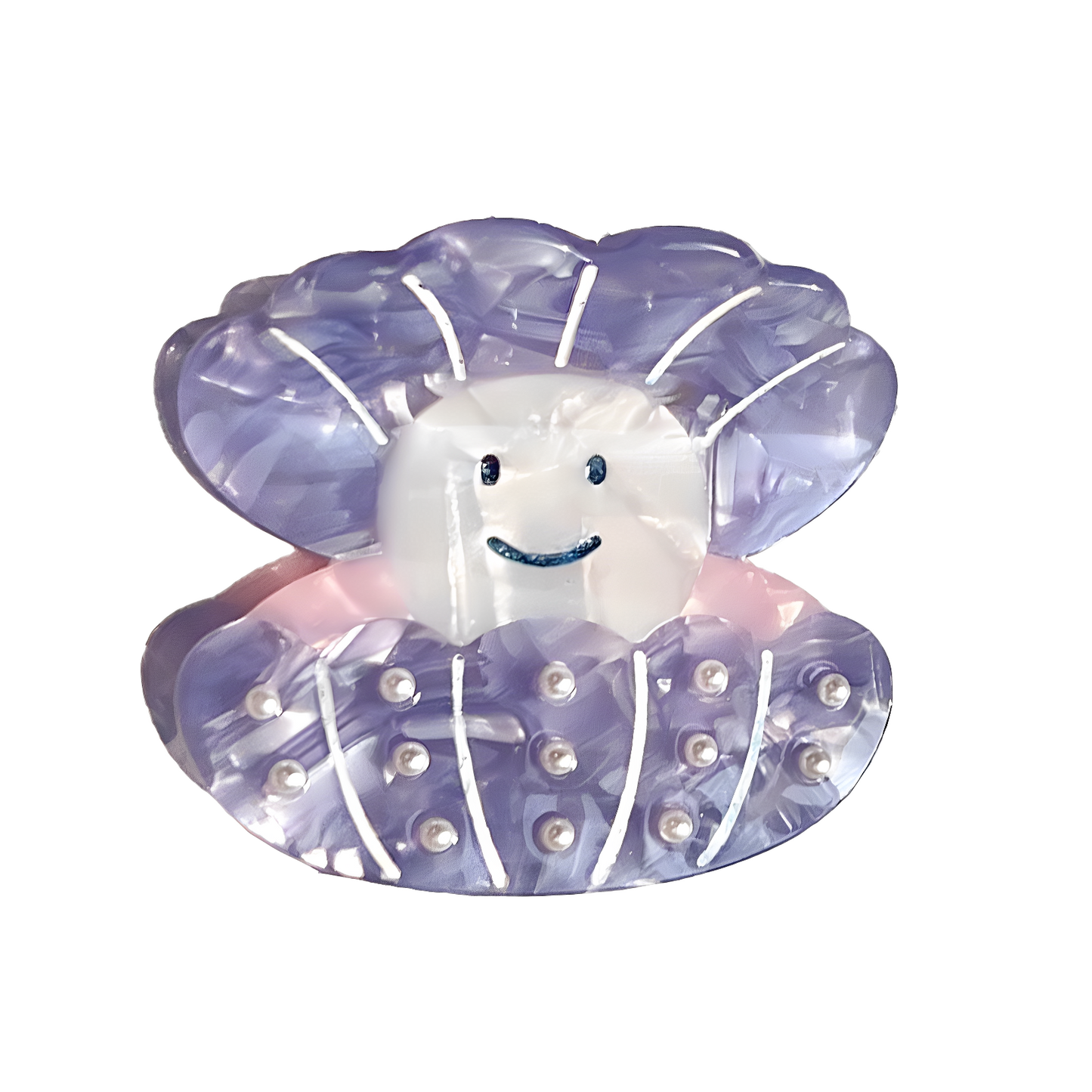 Shell Conch Sea Star Hair Clip