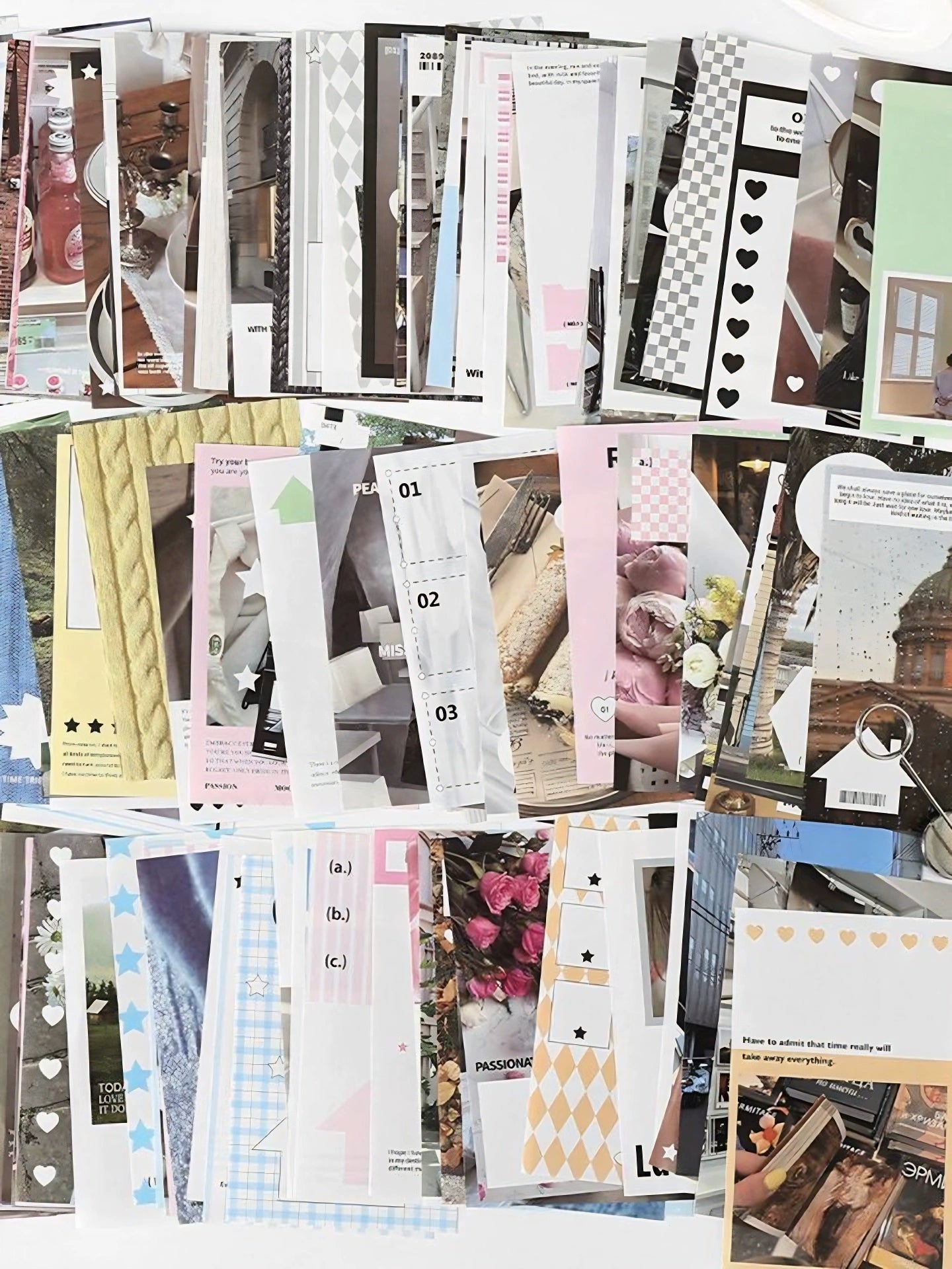 Korean Life Handbook Material Memo Paper