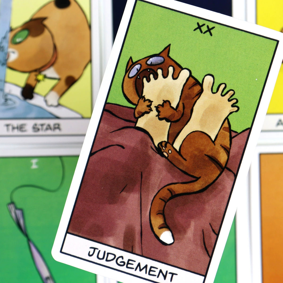 Cat Mancy The Kitten Tarot
