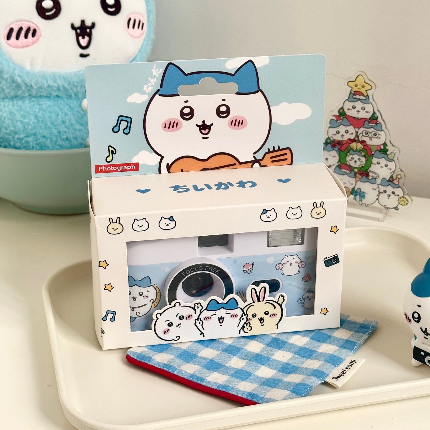 Chiikawa film camera