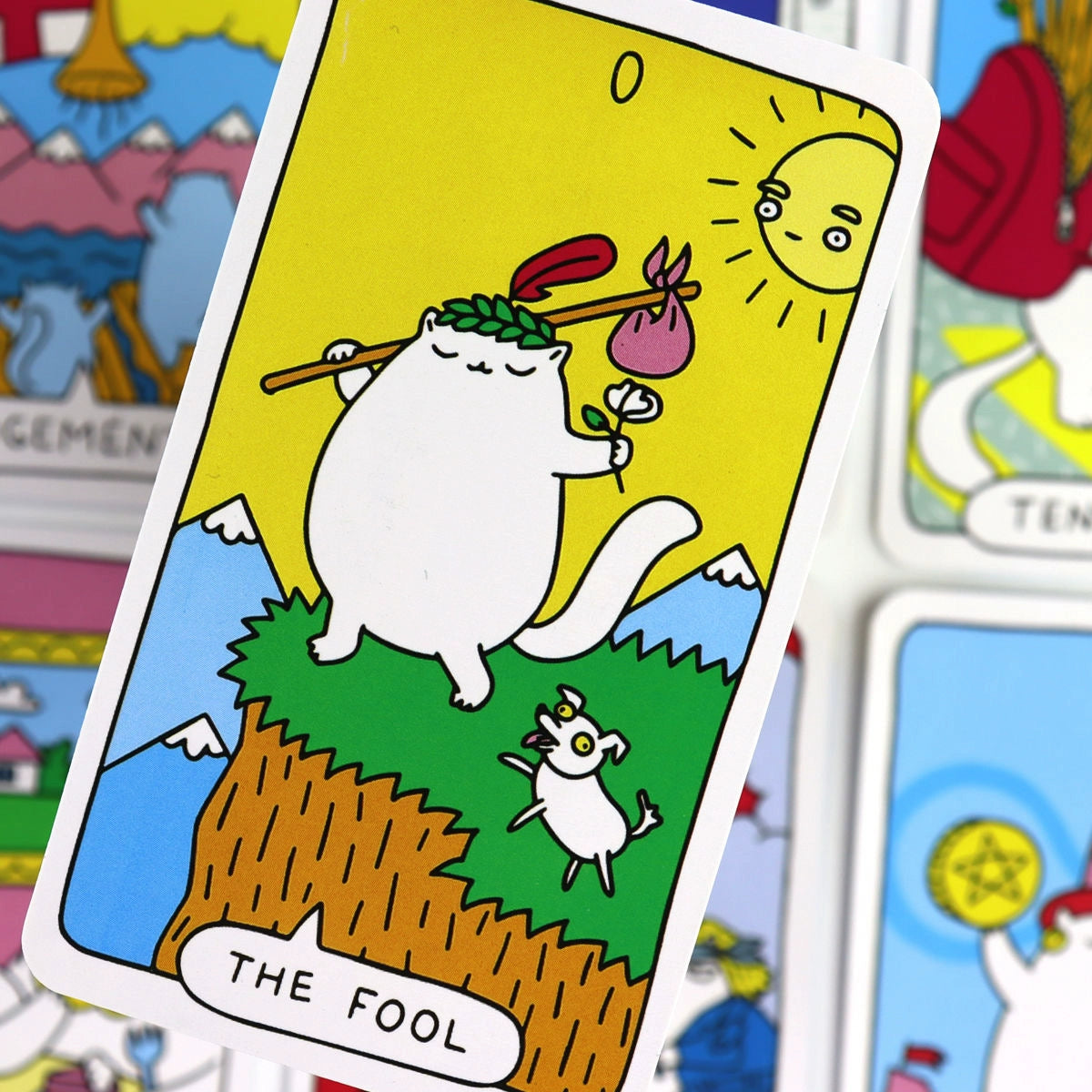 Wyspell Cat Tarot Cards