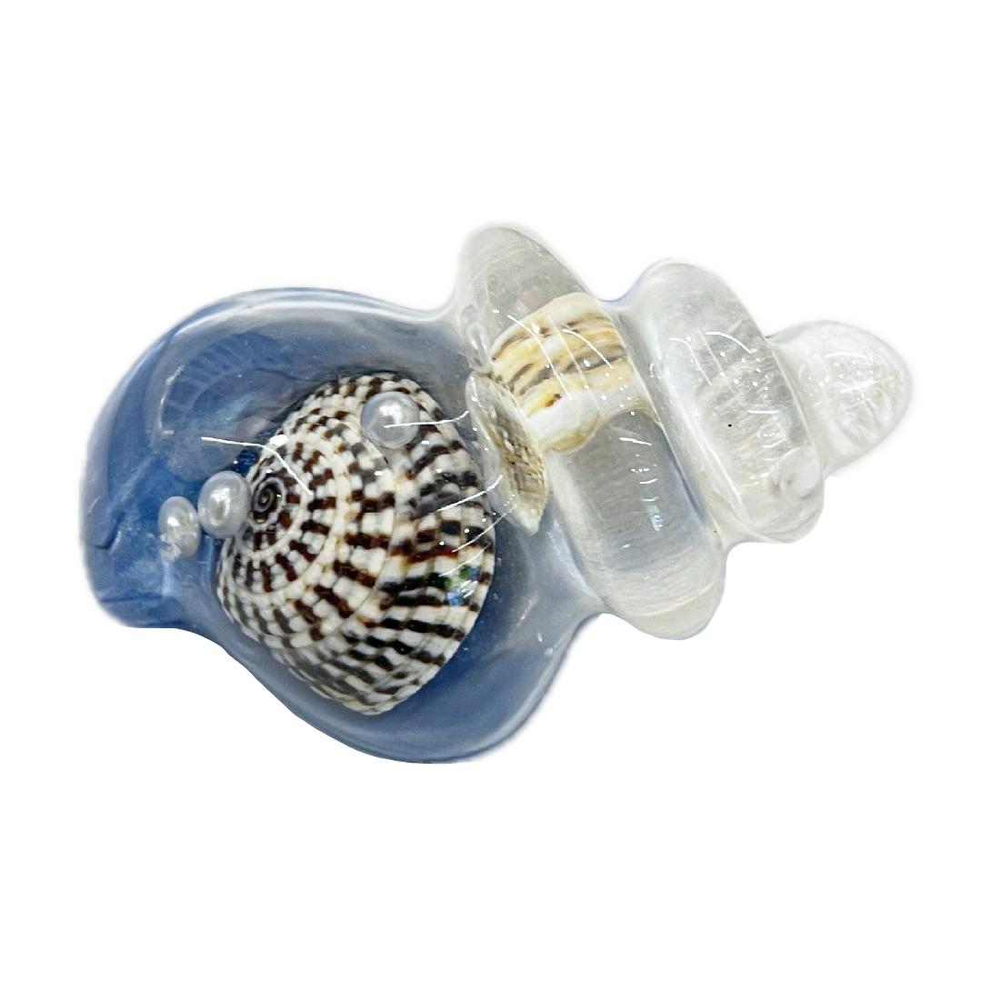 Shell Conch Sea Star Hair Clip