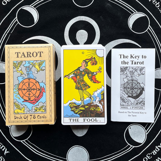 Original TAROT English Tarot card