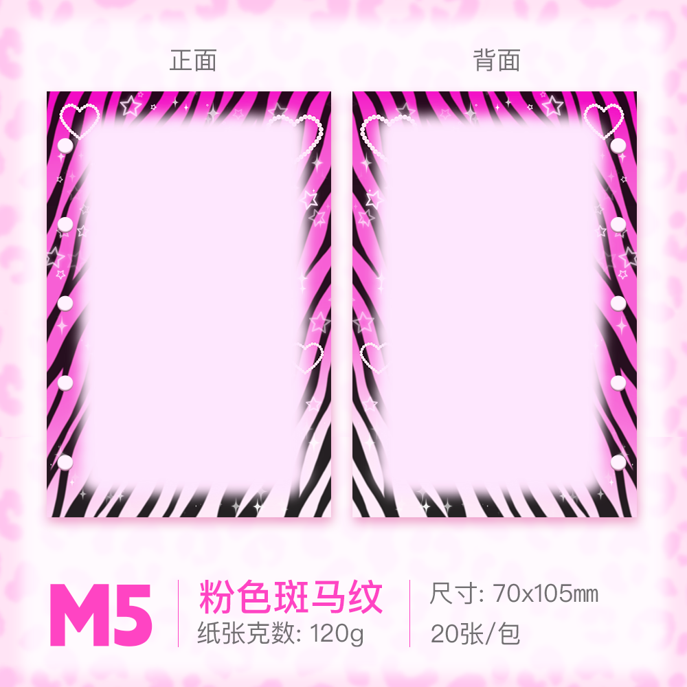 Shibuya Showa M5 ring binder notebook, inner pages storage card book, PVC strap