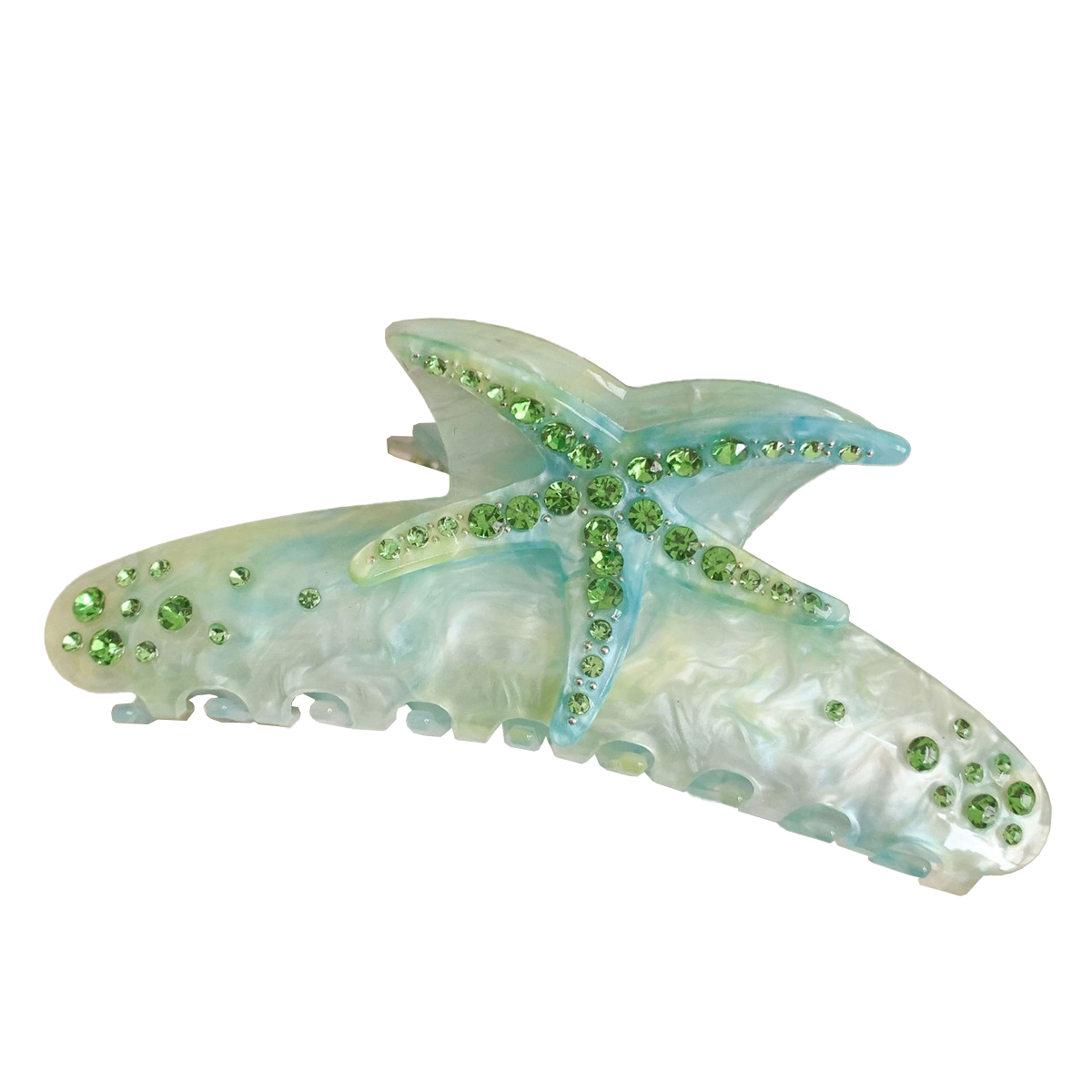 Shell Conch Sea Star Hair Clip