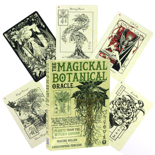 33The Magickal Botanical Oracle
