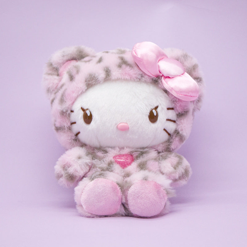 Leopard Bear Series HelloKitty Hair