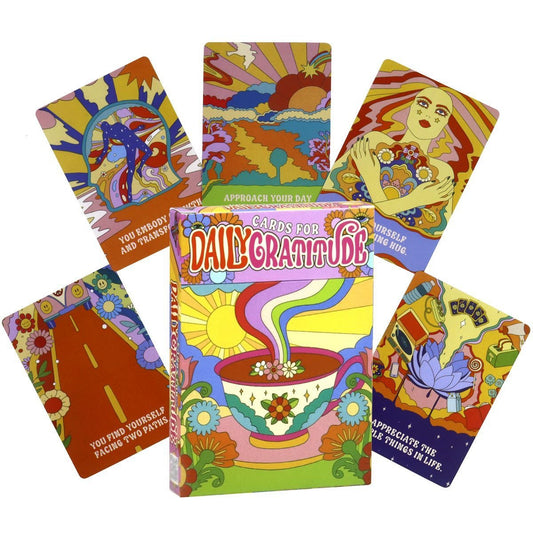40 Cards for Daily Gratitude in English