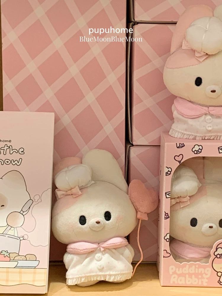 Qixi Pudding Rabbit Bubu [Confession Balloon] Pendant