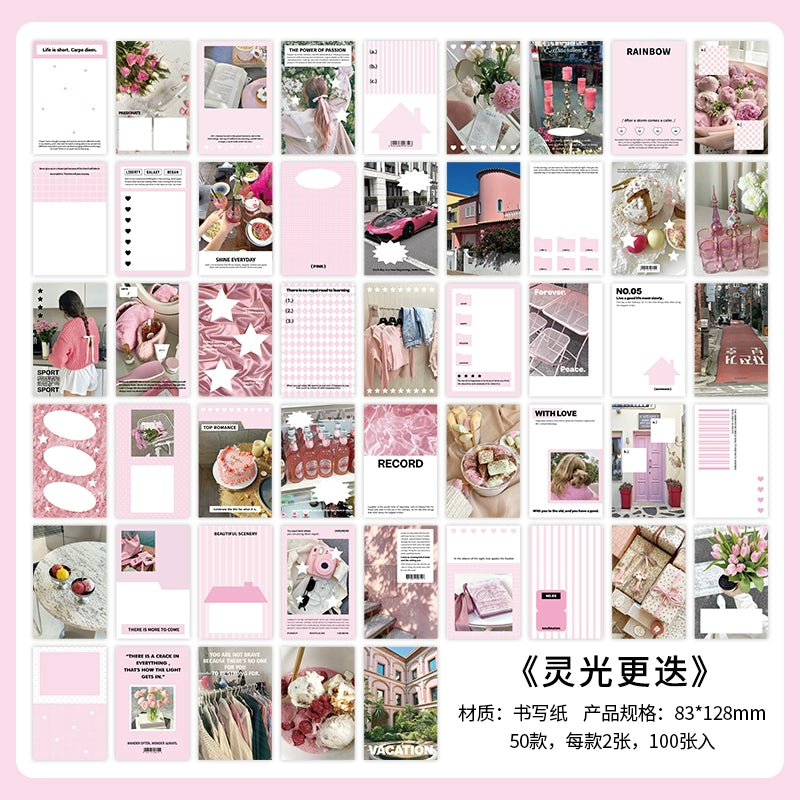 Korean Life Handbook Material Memo Paper