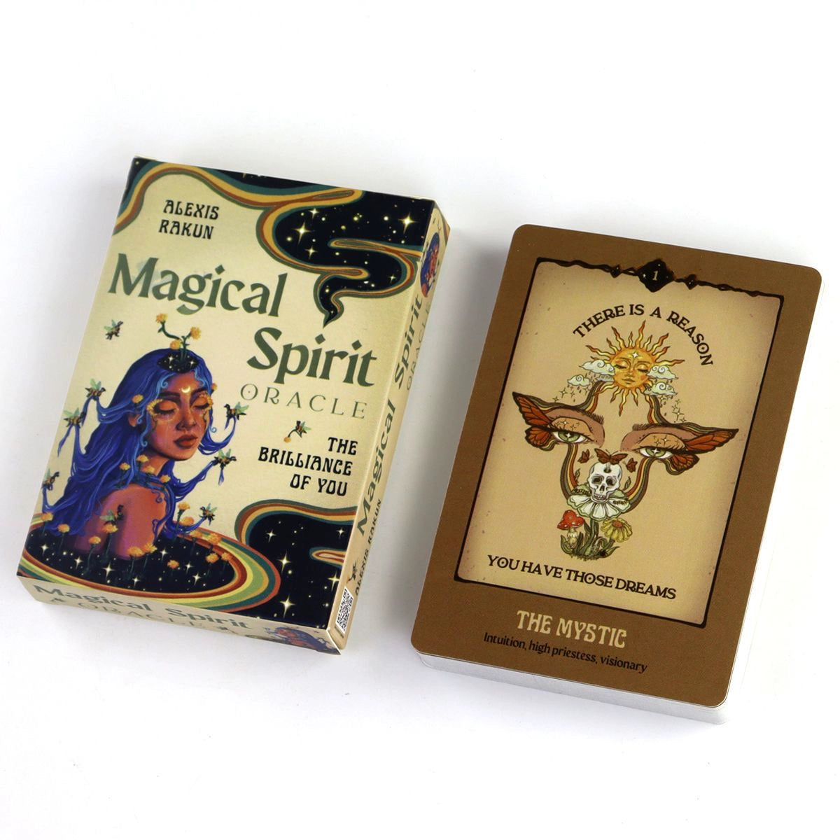 Magical Spirit Oracle tarot card