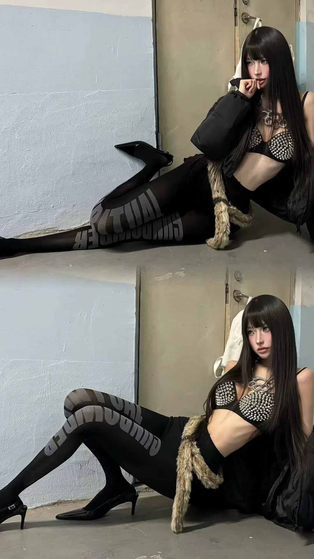 Black Velvet 80D Micro Transparent Pantyhose