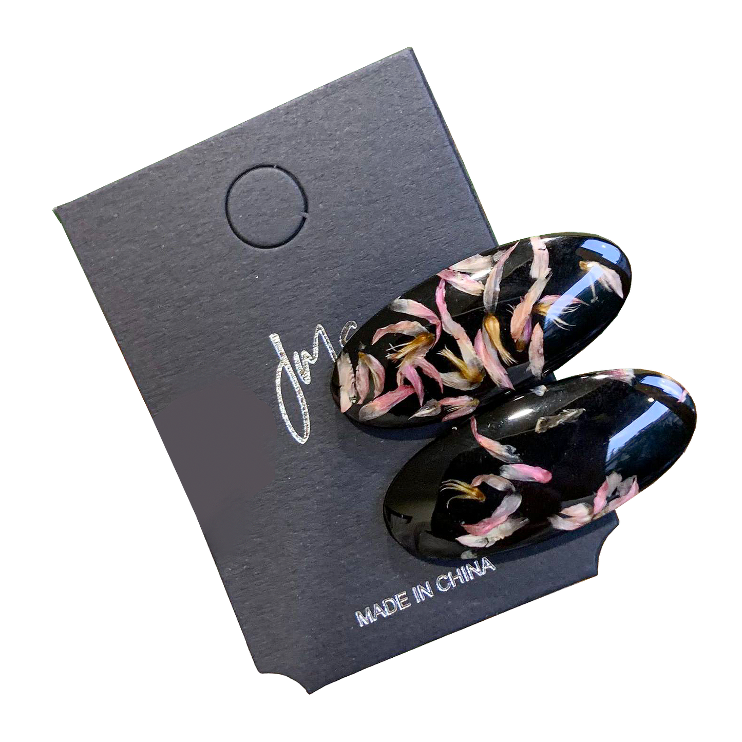 Spring Garden Flower Hair Shark Clip