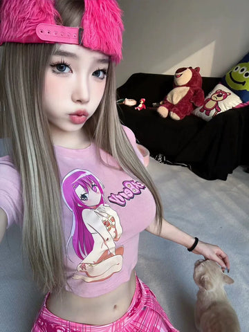 Nintendo Asian Girl Tee
