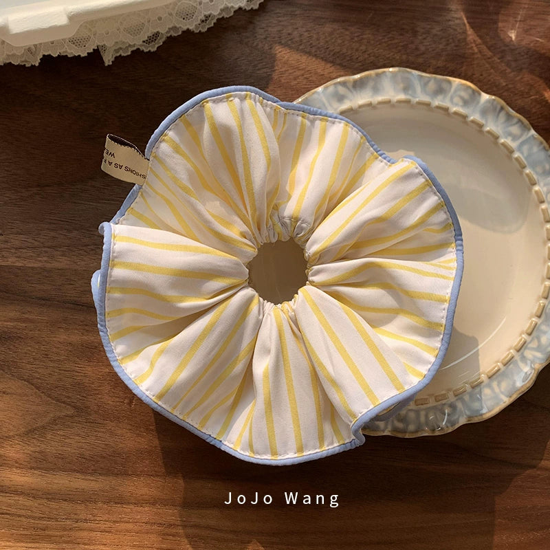 California Sunshine Style~Satin Scrunchie