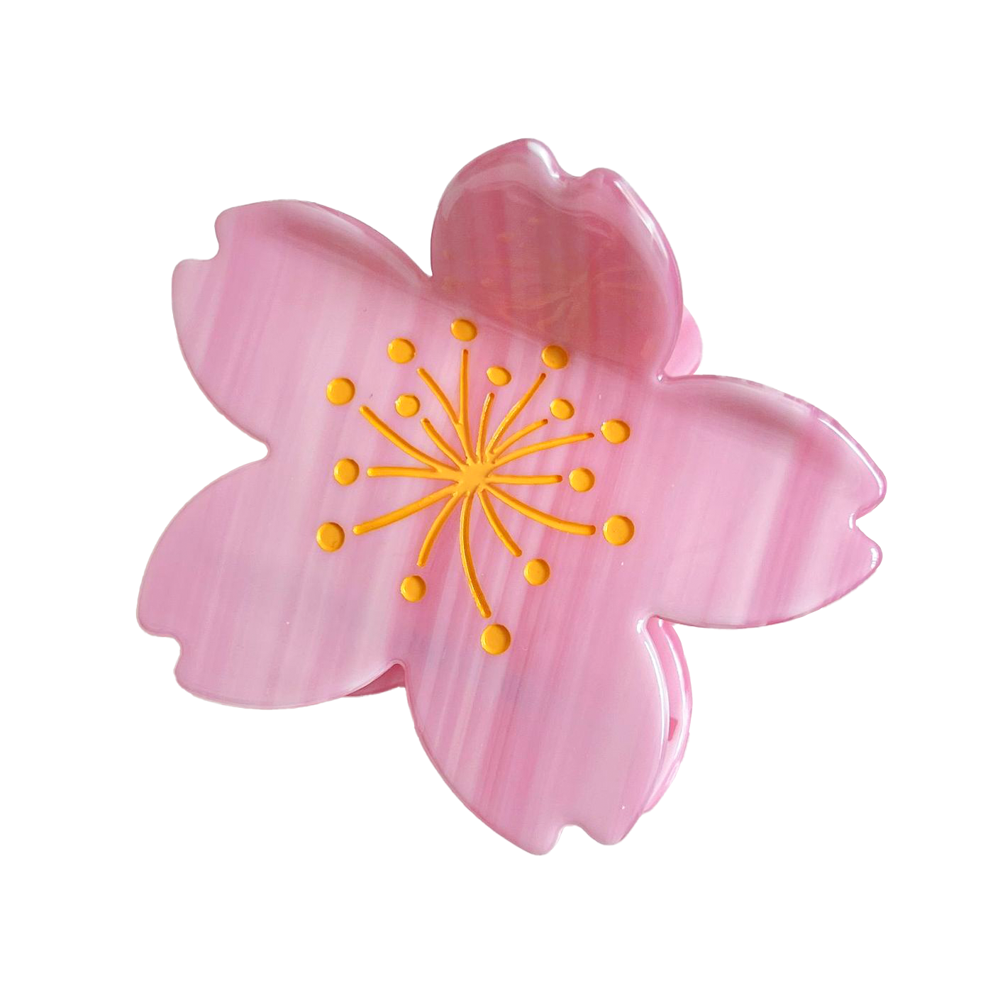 Spring Garden Flower Hair Shark Clip