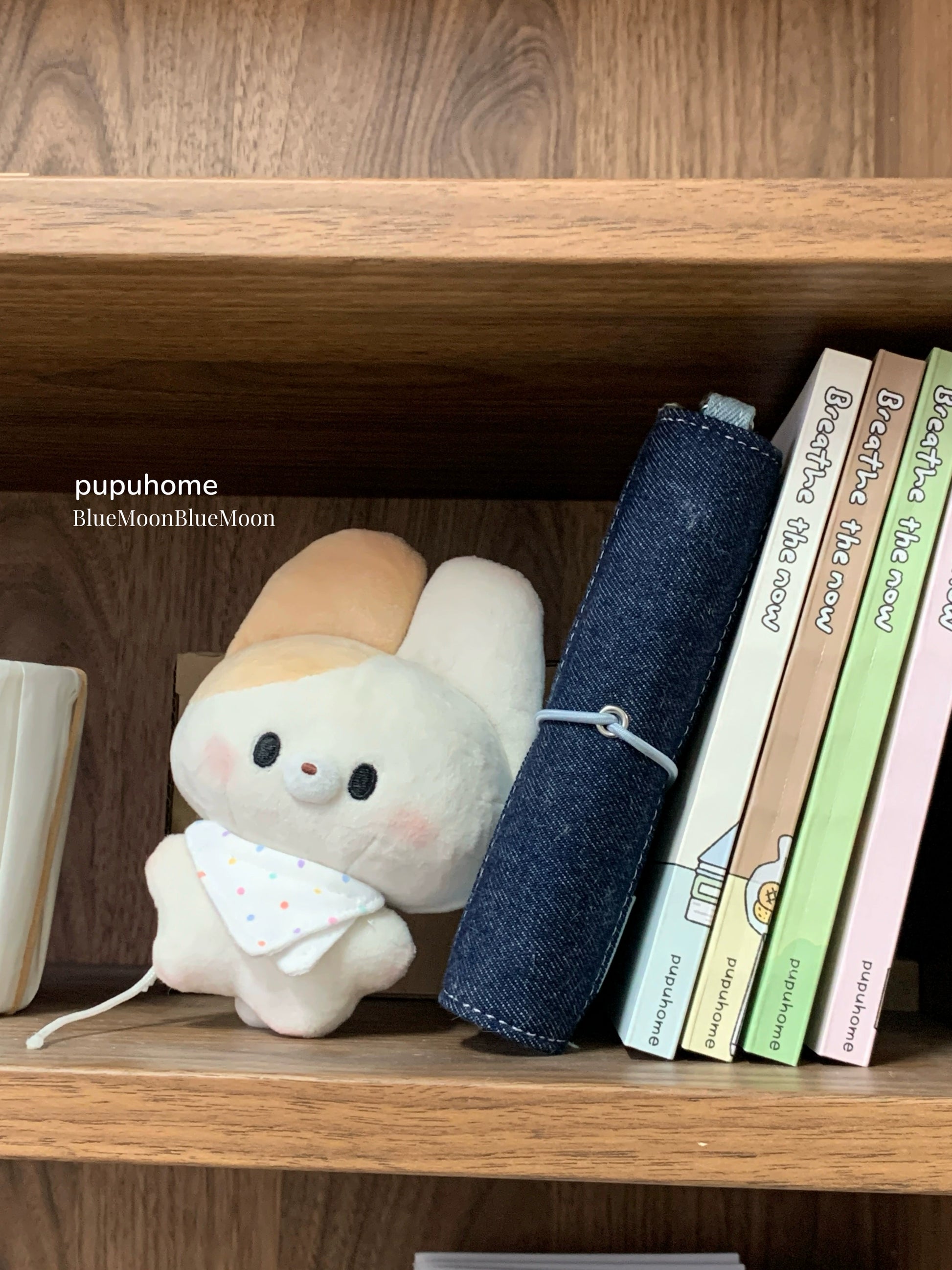 Mantou cat pudding rabbit plush pendant
