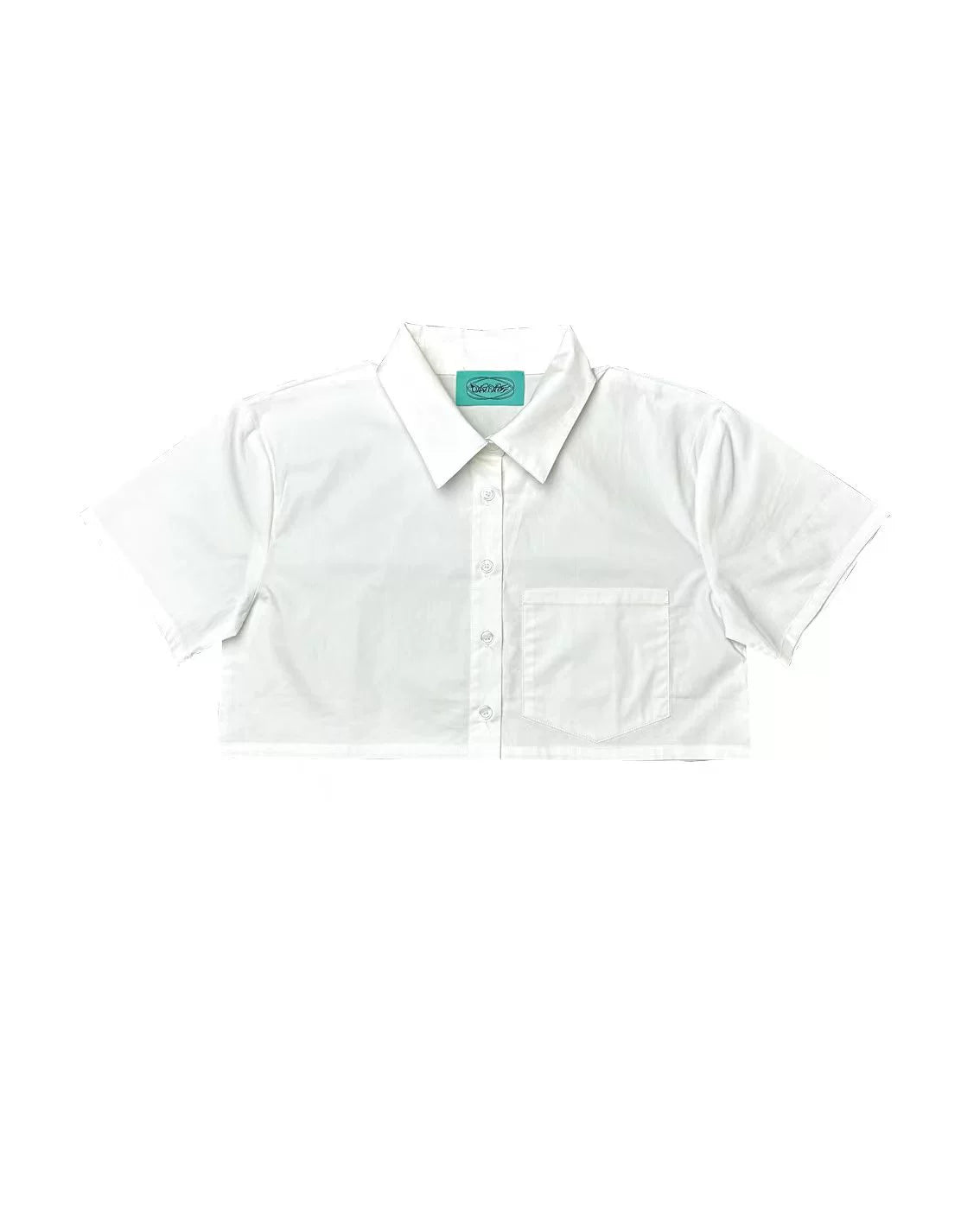 Macaron short-sleeved shirt
