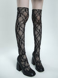Lace Mesh Ballet stockings