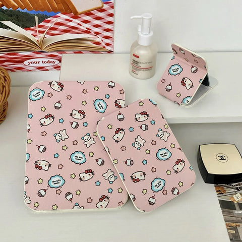 Hello Kitty Folding Mirror