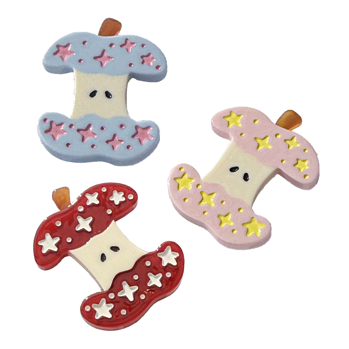 Starry Night Fantasy Fairy Tale Shark Clip