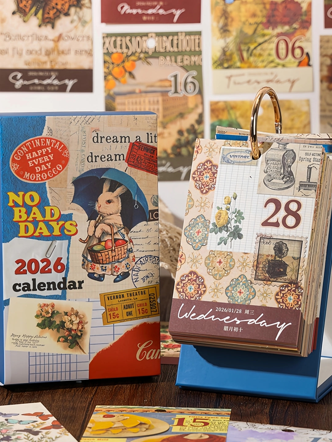 Retro Creative Calendar