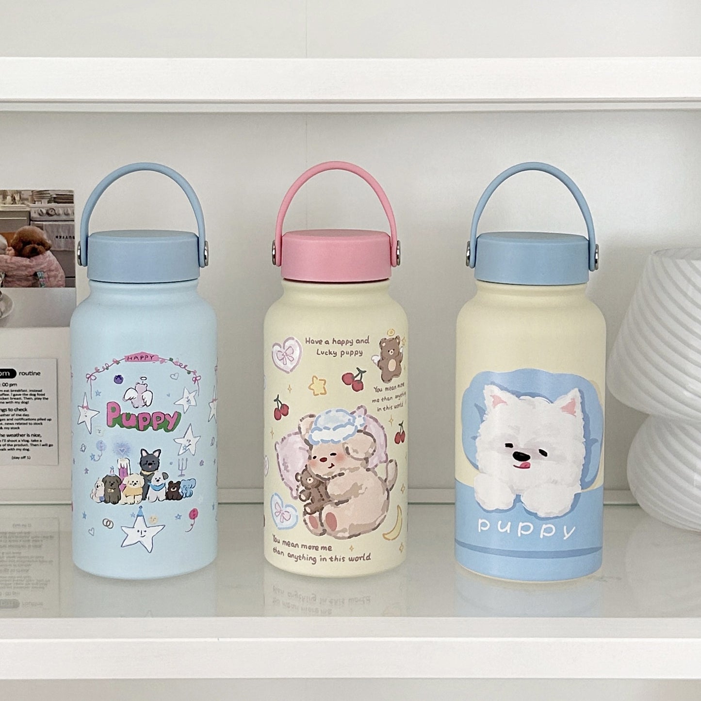 Cute cartoon insulated stainless steel Tumbler