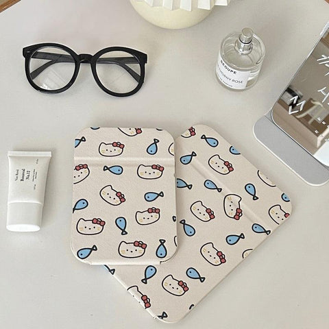 Hello Kitty Folding Mirror