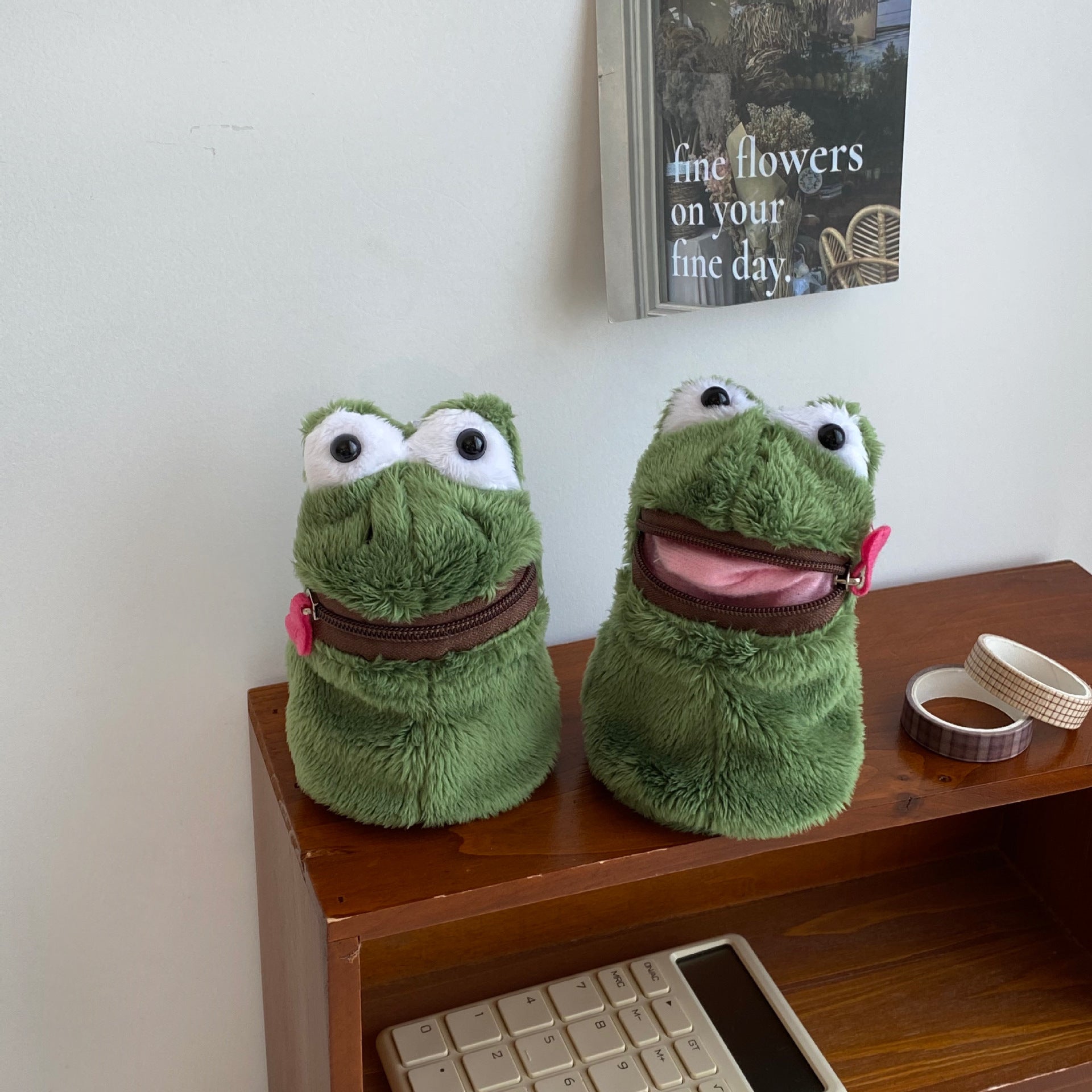 frog coin purse
