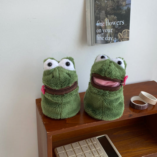 frog coin purse