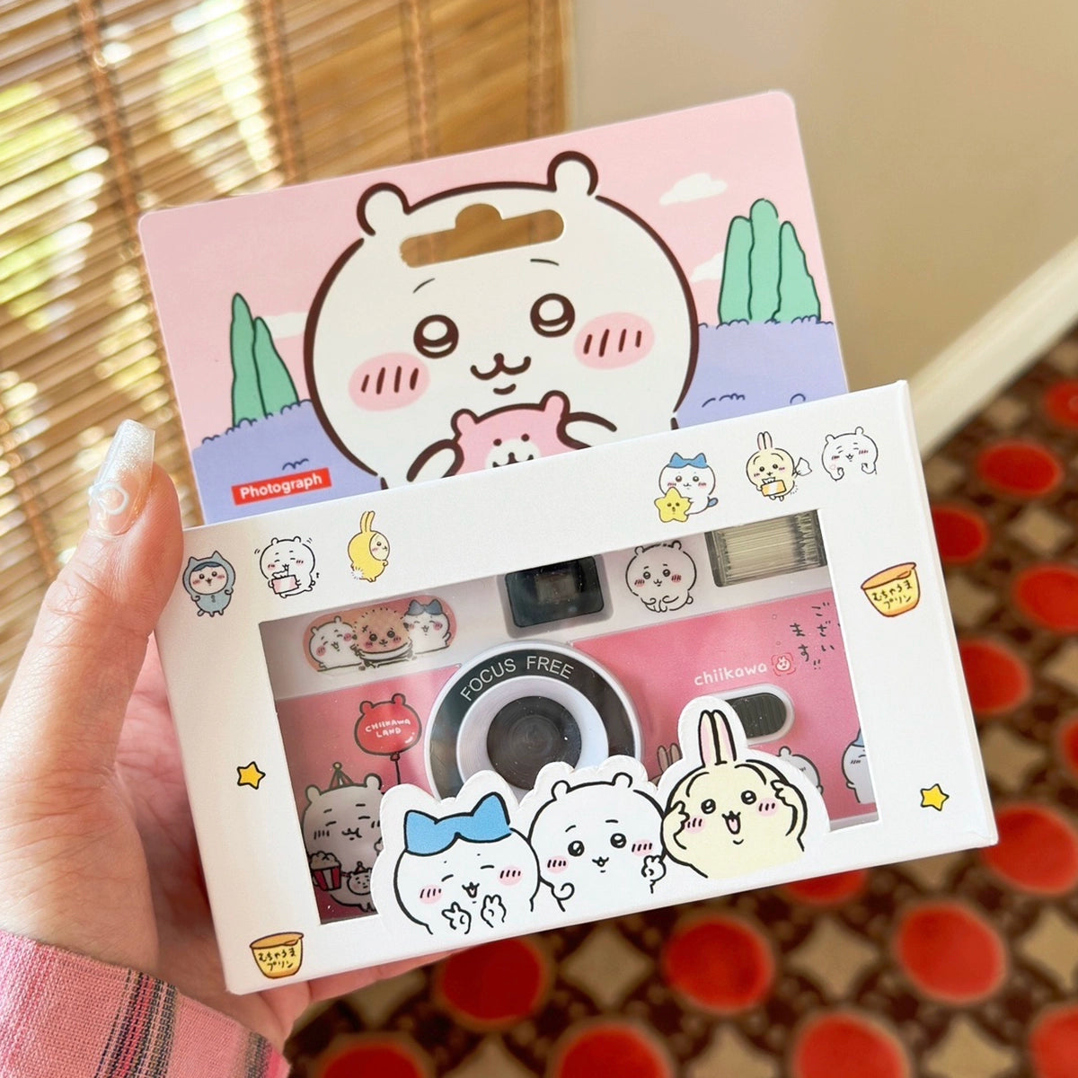 Chiikawa film camera