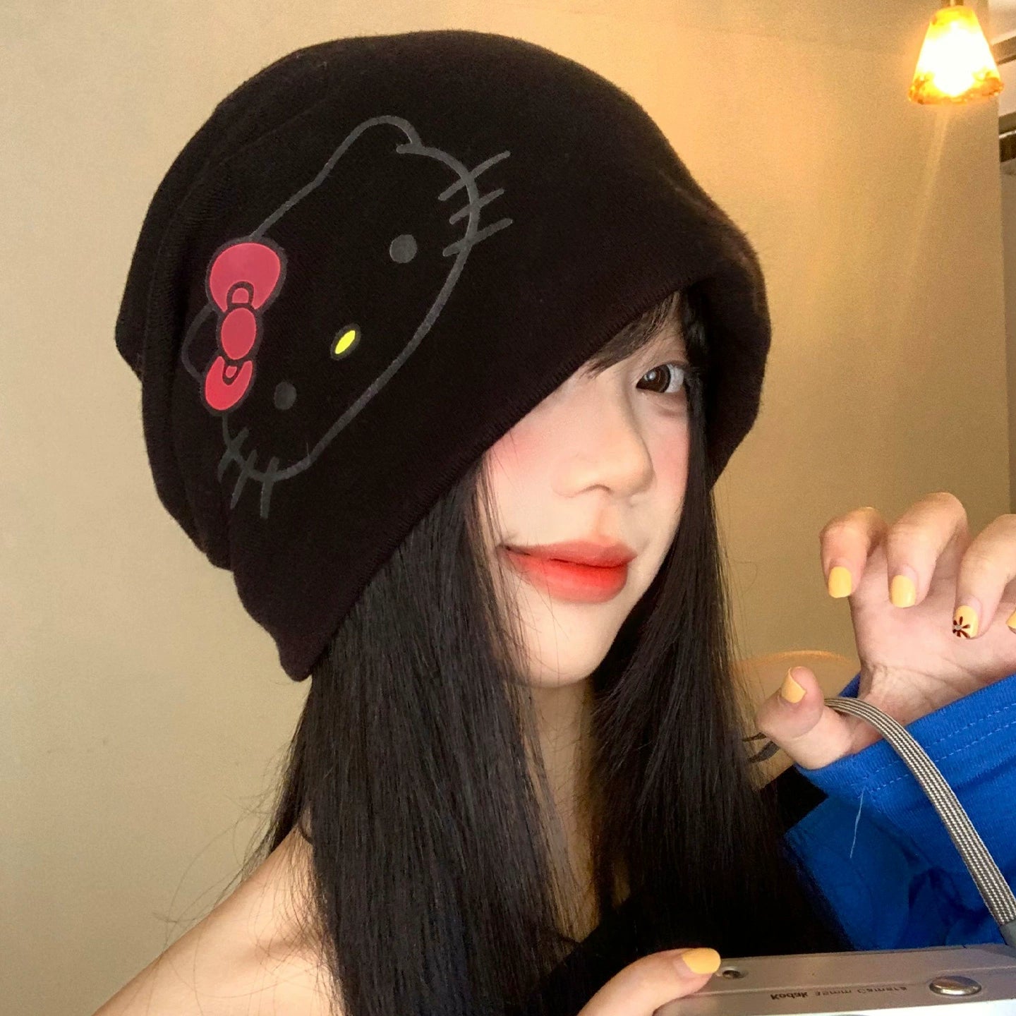 Cute Kitty Cat Pile Hat