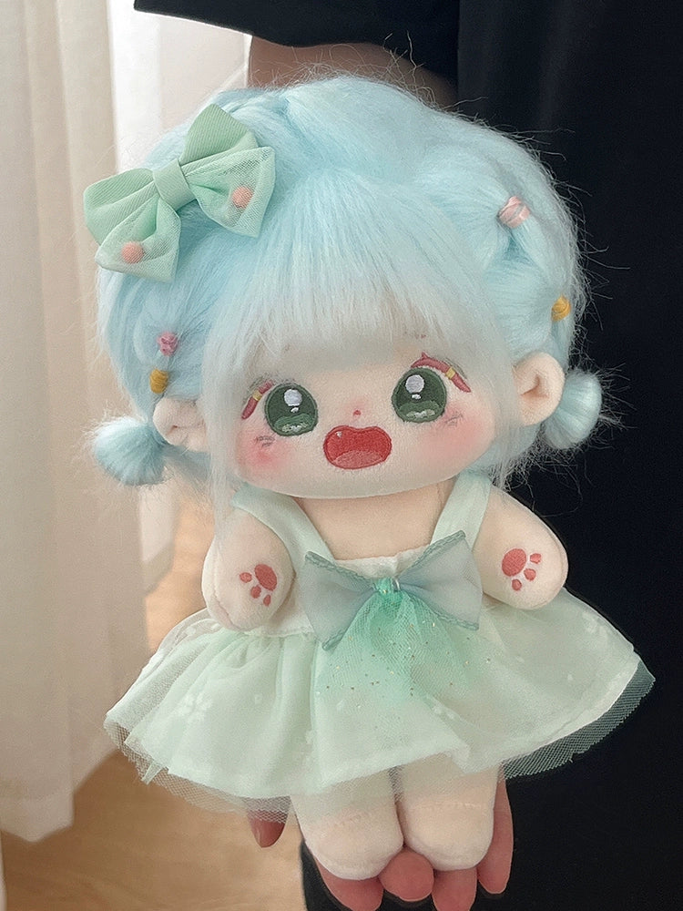 Amine light cotton doll skeleton 20cm