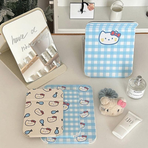 Hello Kitty Folding Mirror