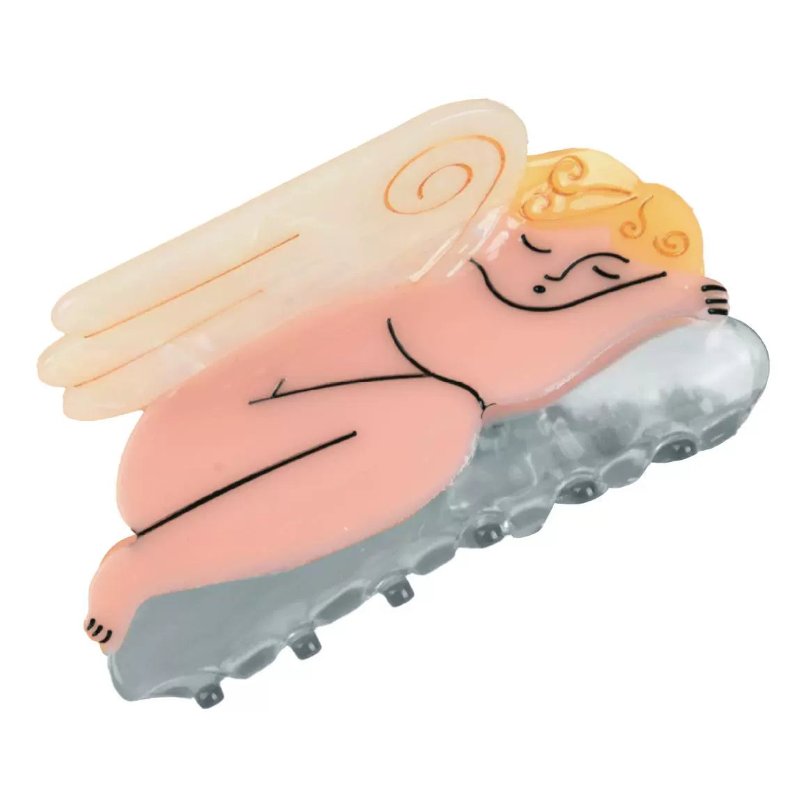 Starry Night Fantasy Fairy Tale Shark Clip