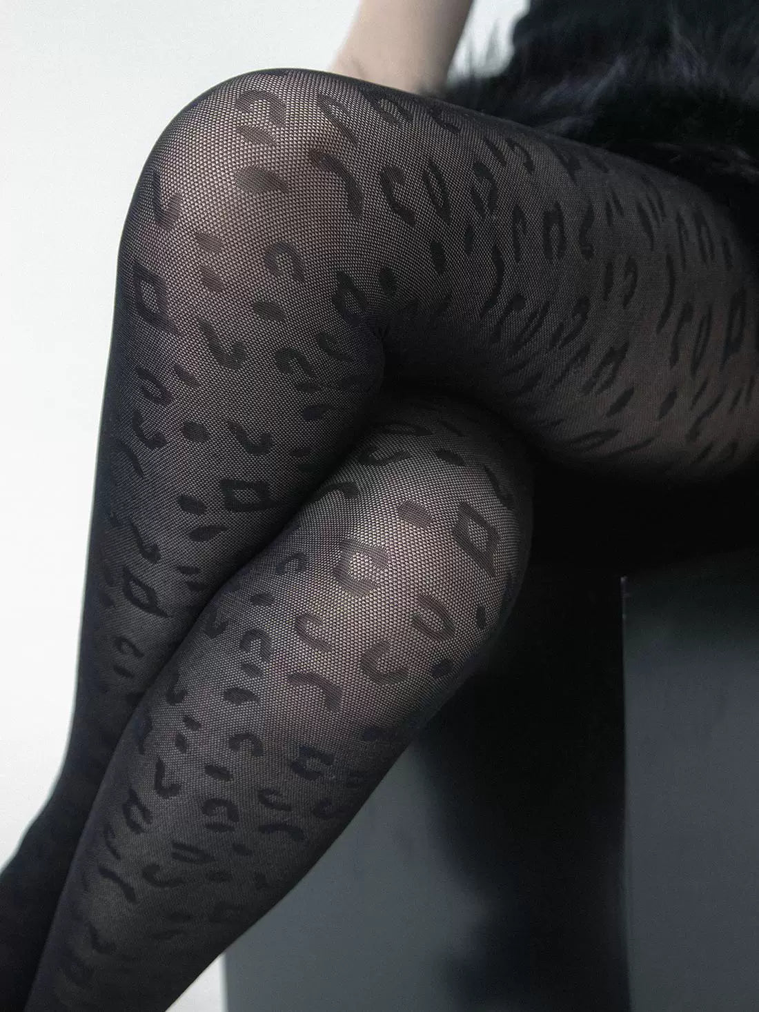 leopard print animal pattern Tight