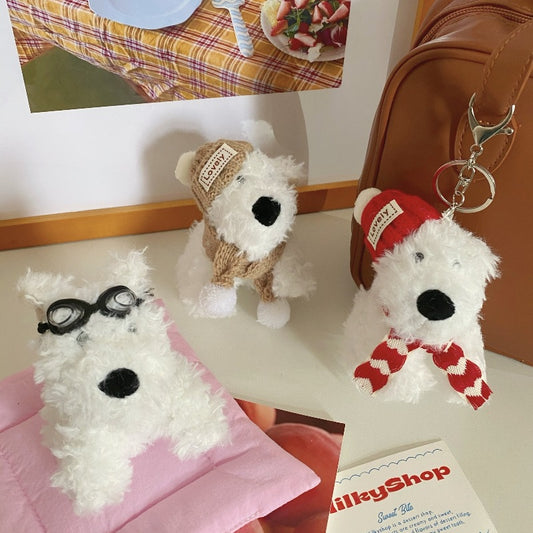 Christmas Collection~West Highland Dog Plush Charm