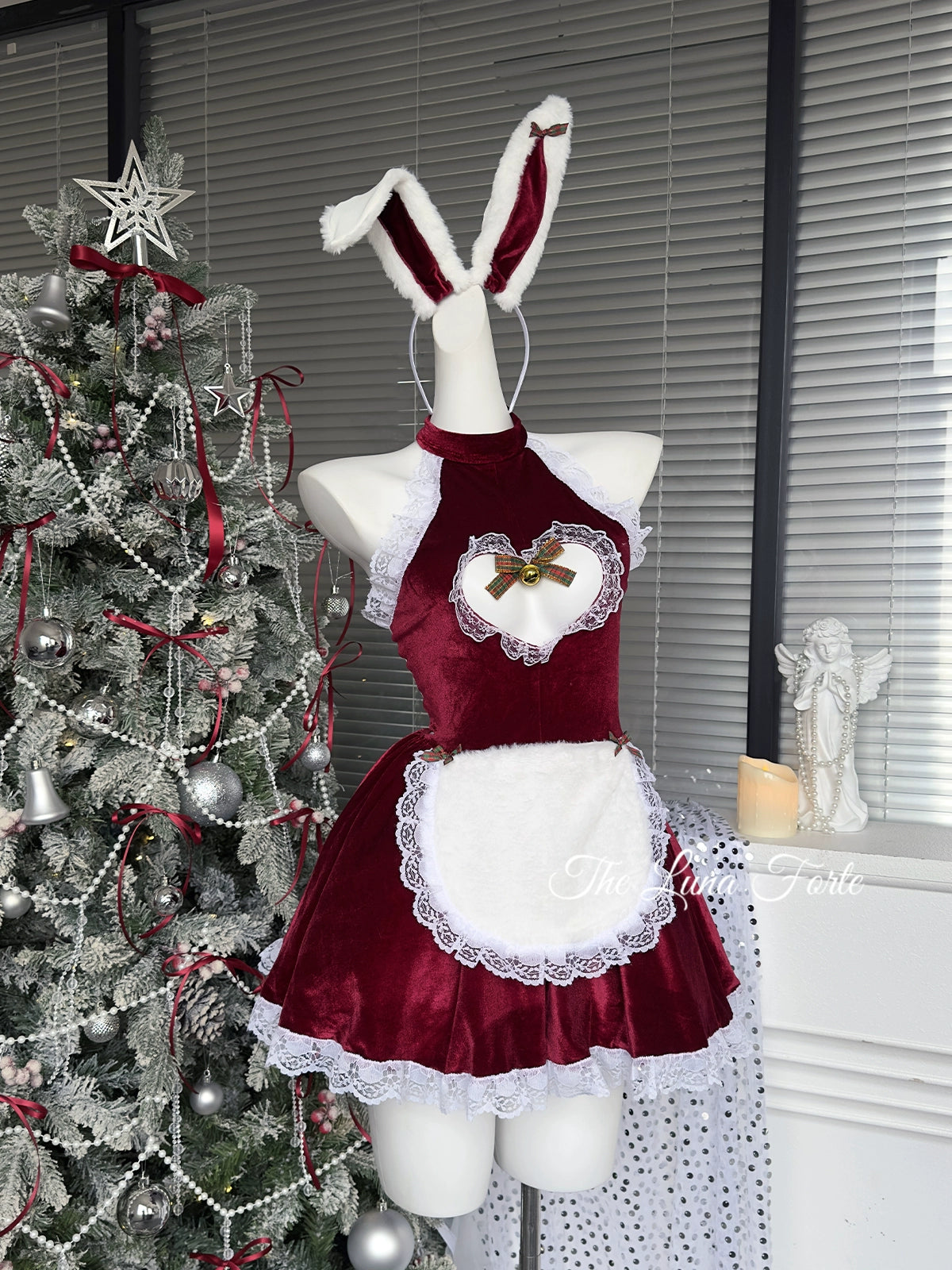 Christmas Bunny Red Velvet