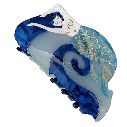 Starry Night Fantasy Fairy Tale Shark Clip